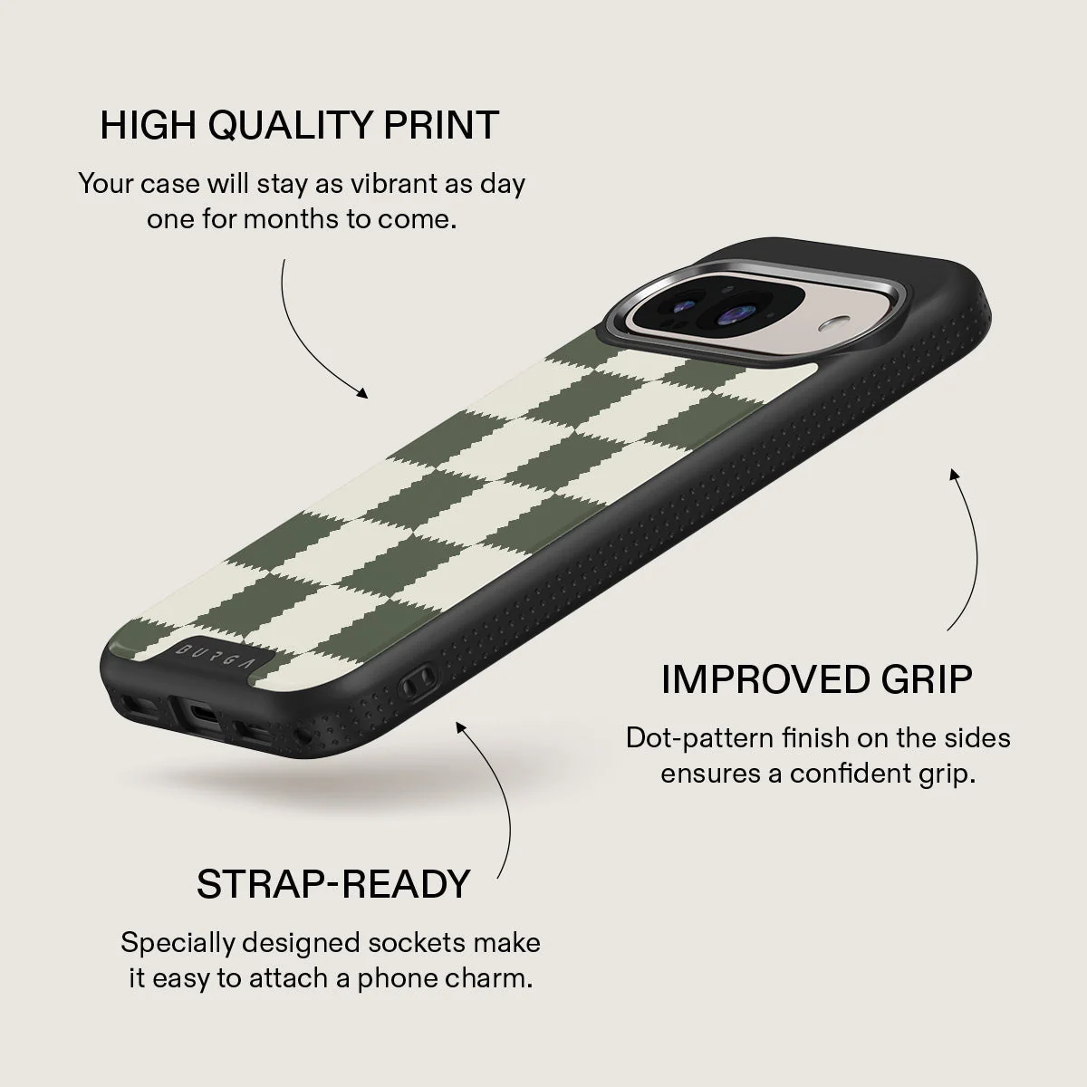 Retro Grid - Google Pixel 10 Pro XL Case - Image 16
