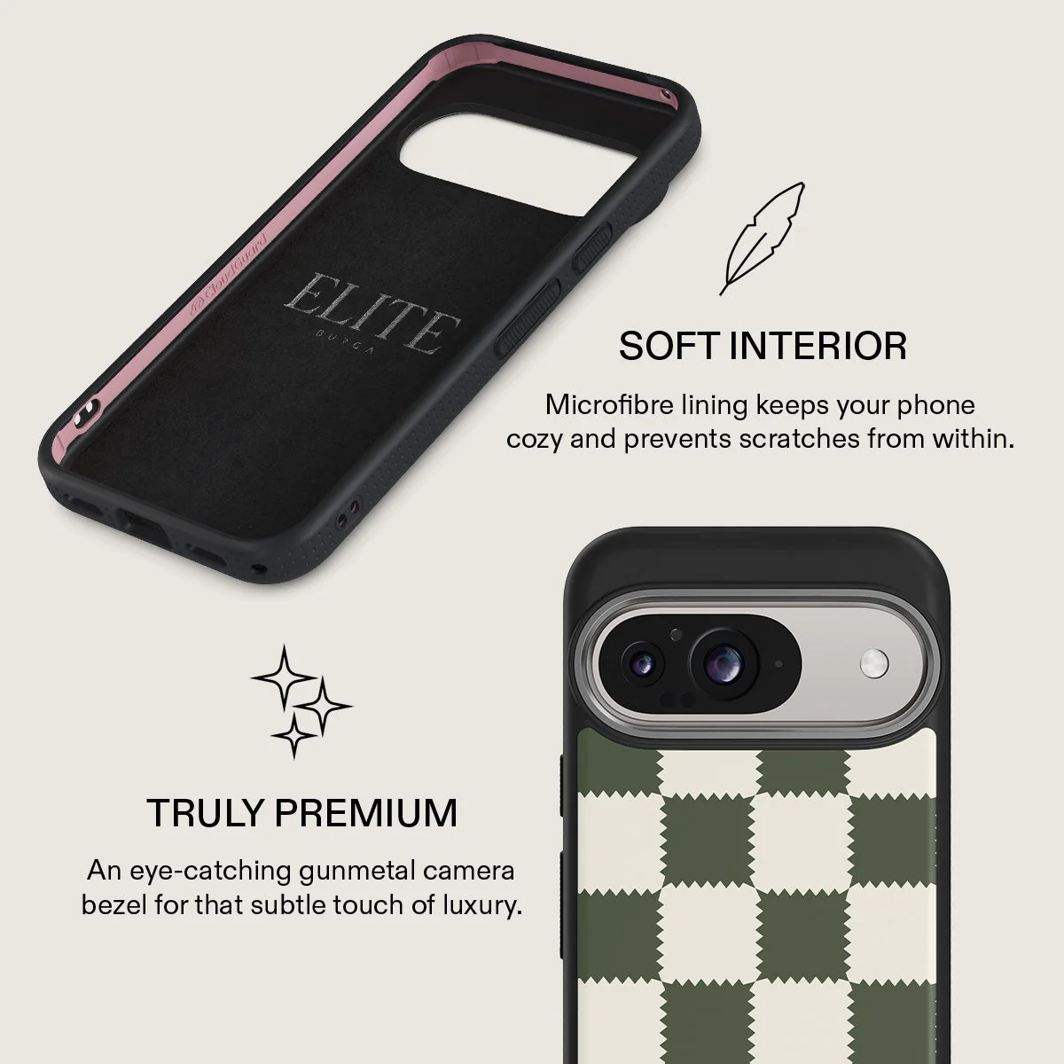 Retro Grid - Google Pixel 10 Pro XL Case - Image 17