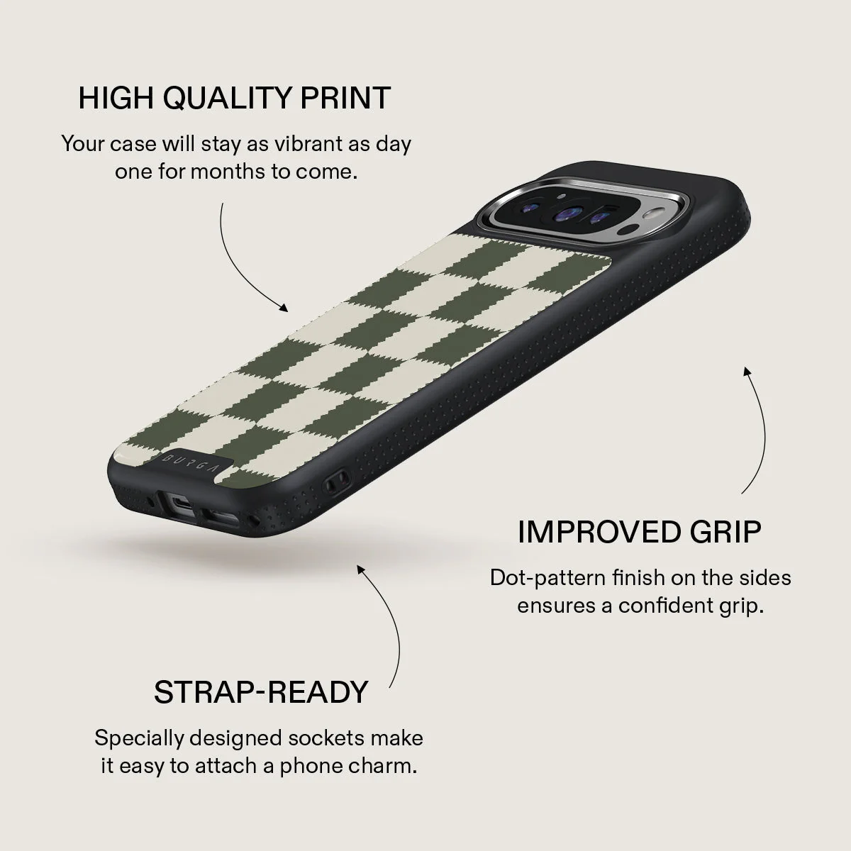 Retro Grid - Google Pixel 9 Pro Case - Image 16