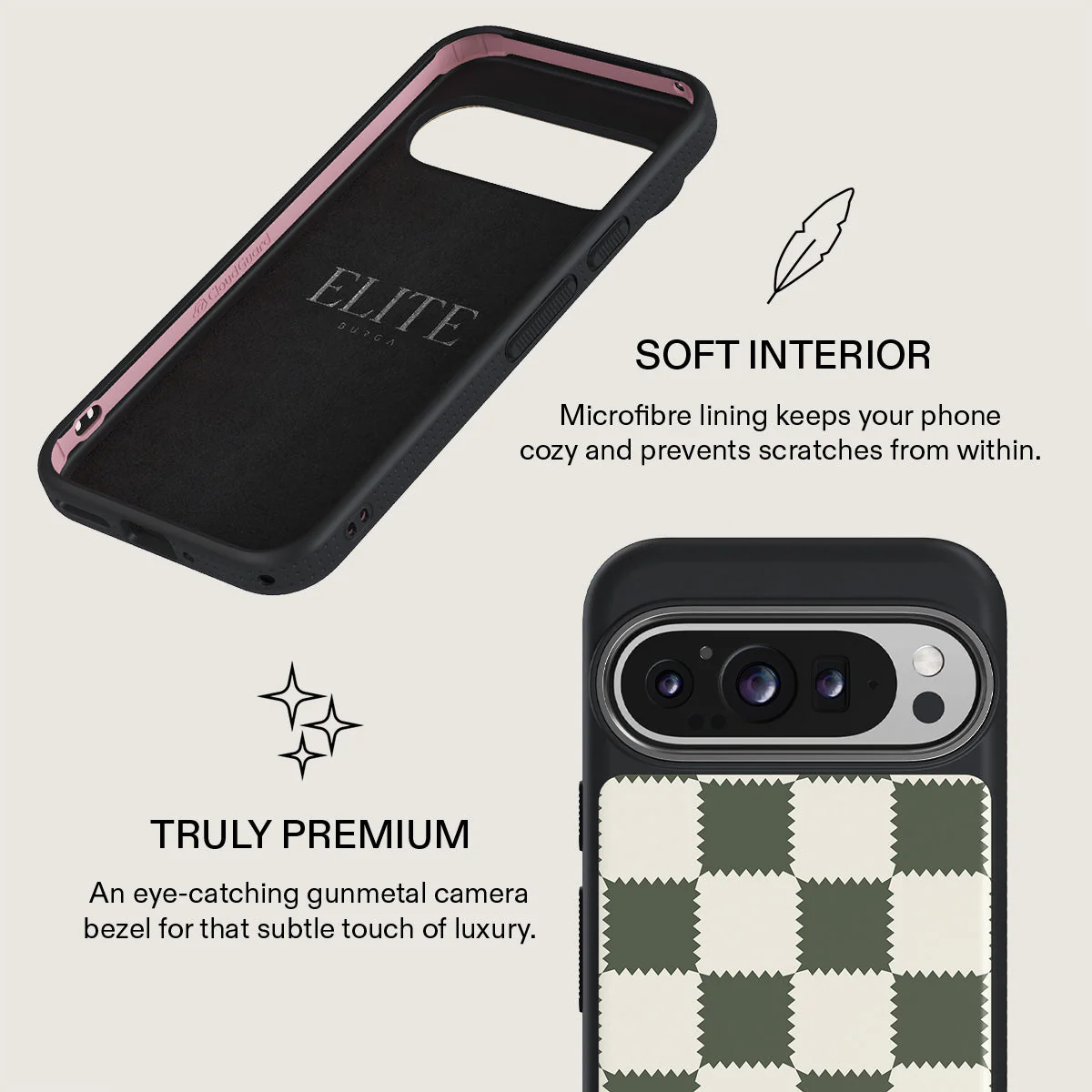 Retro Grid - Google Pixel 9 Pro Case - Image 17
