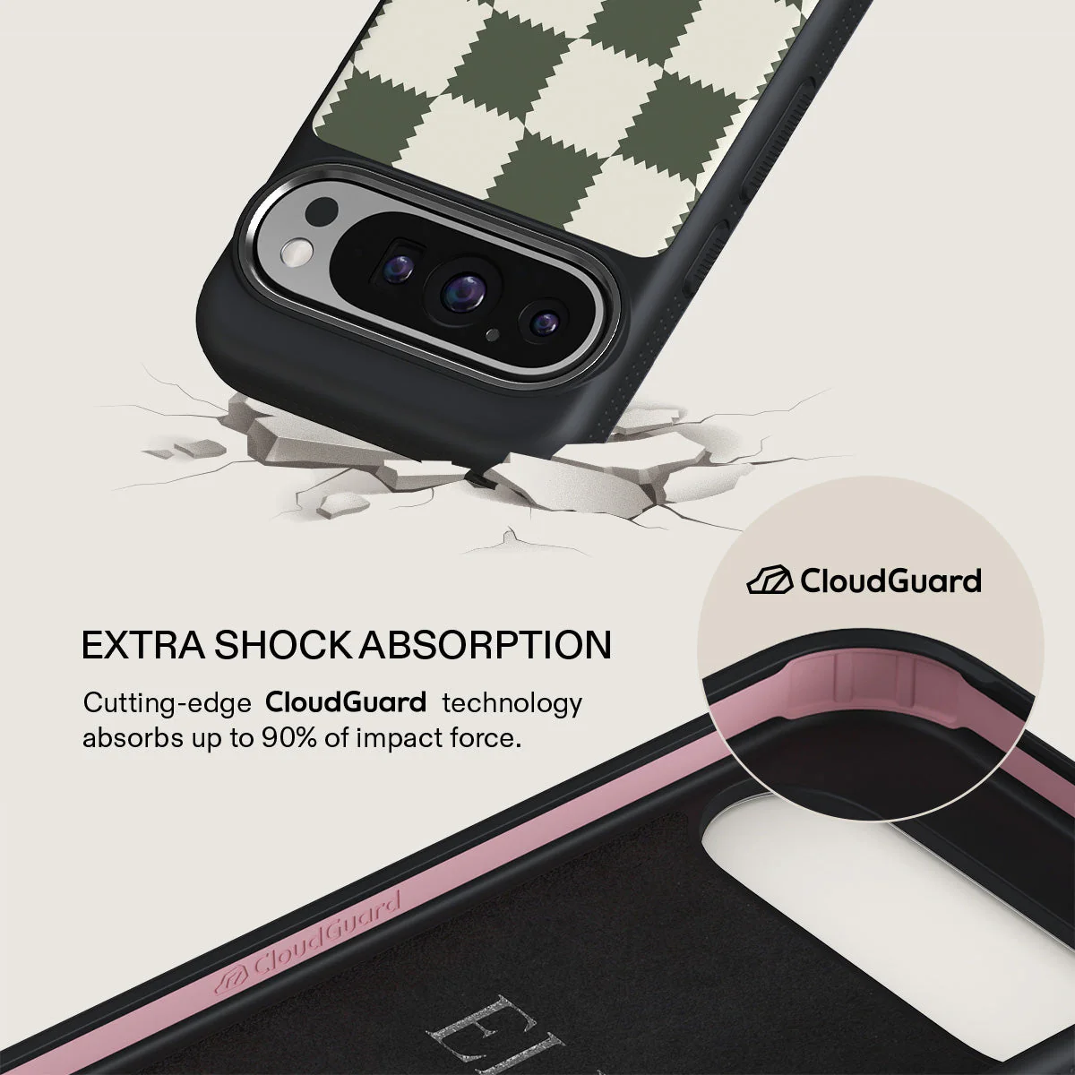 Retro Grid - Google Pixel 9 Pro XL Case - Image 14