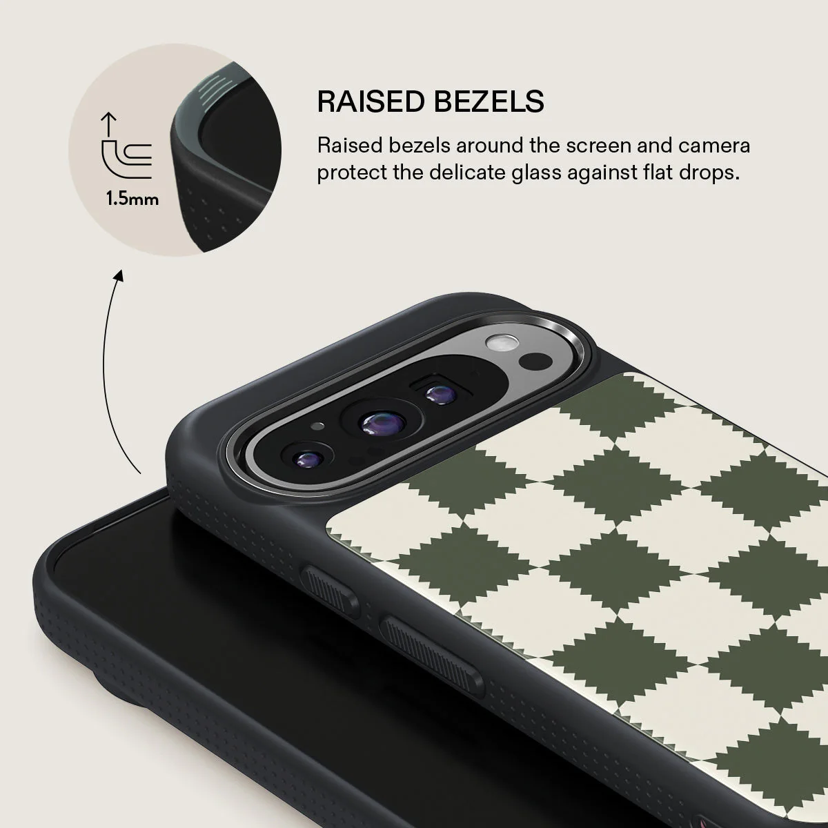 Retro Grid - Google Pixel 9 Pro XL Case - Image 15