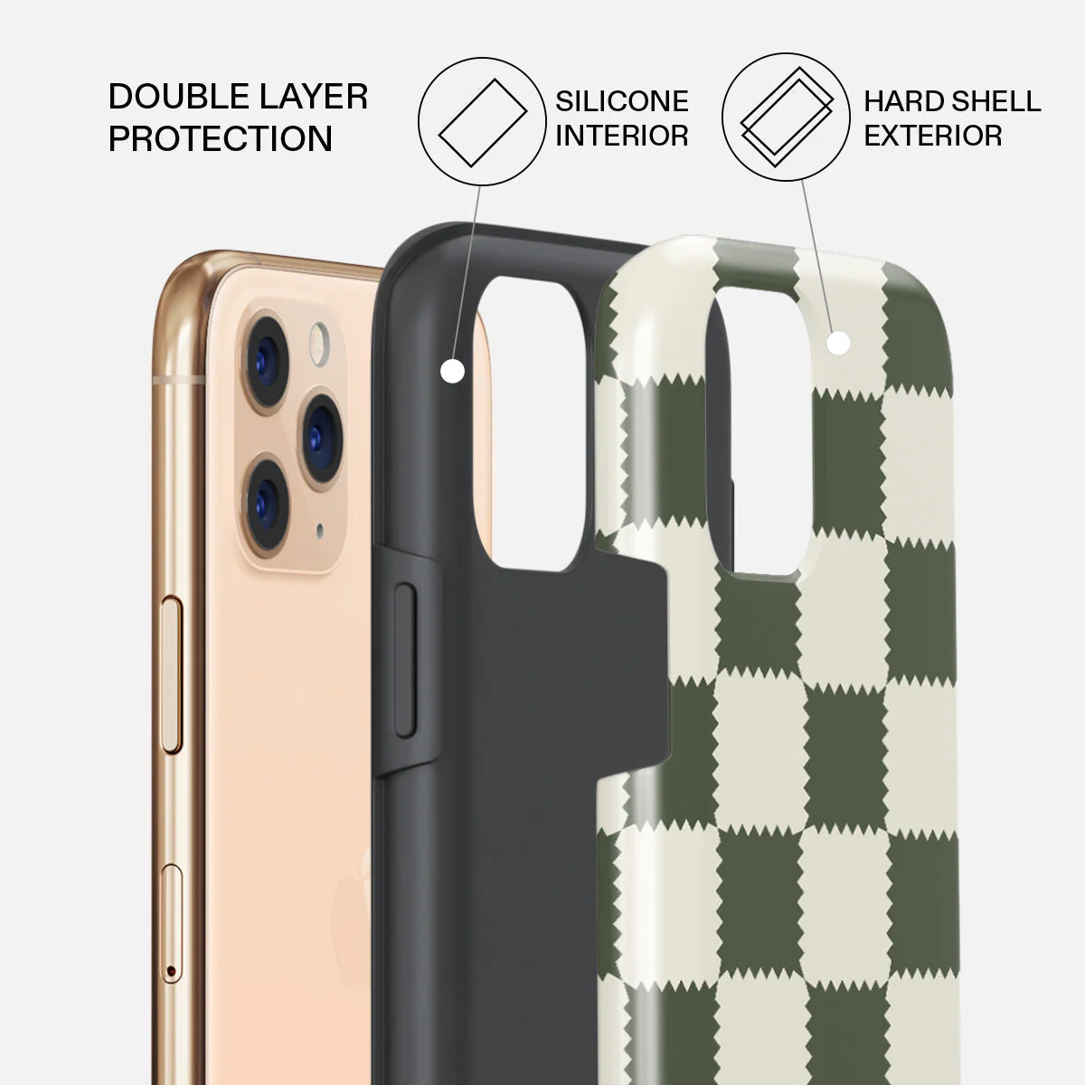 Retro Grid - iPhone 11 Pro Case - Image 6