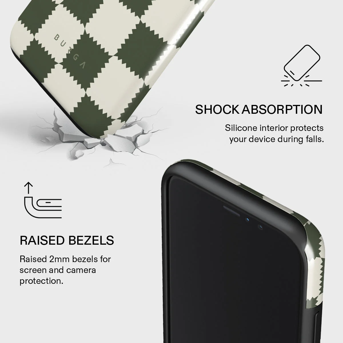 Retro Grid - iPhone 11 Pro Max Case - Image 8
