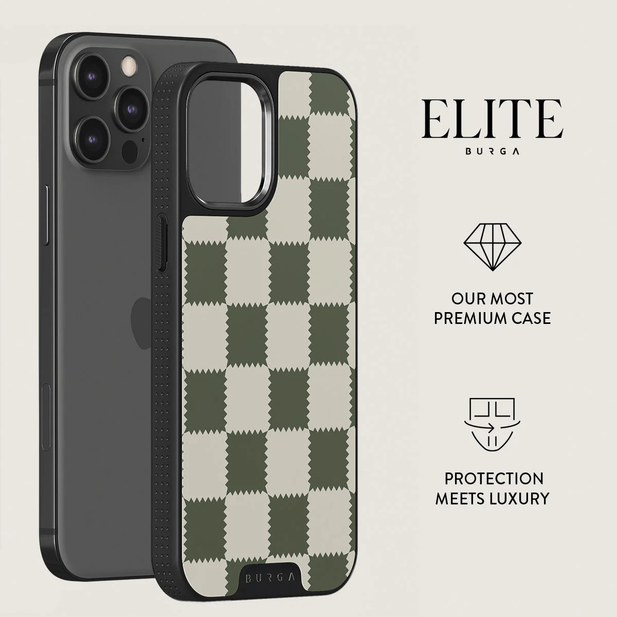 Retro Grid - iPhone 12 Pro Case - Image 13