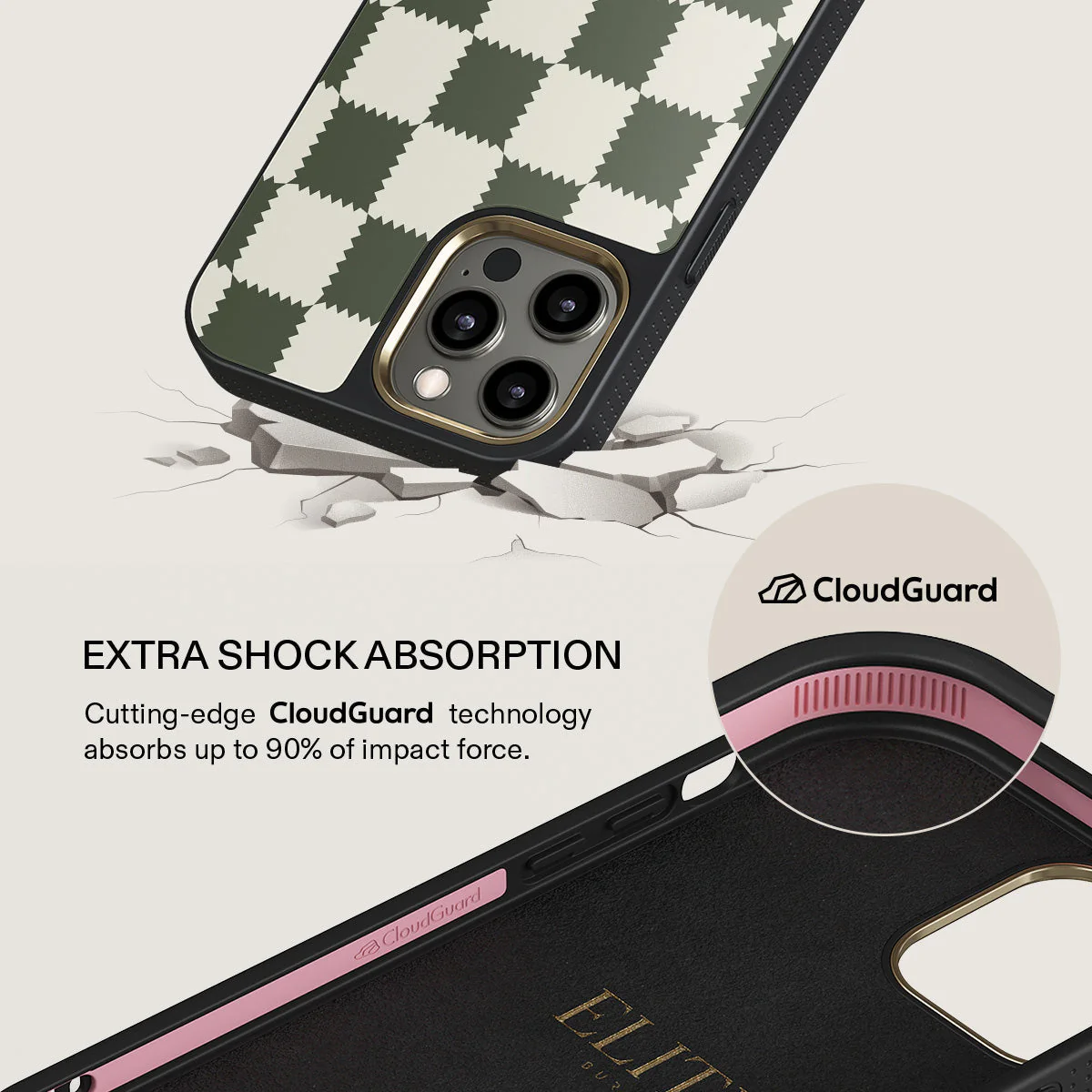 Retro Grid - iPhone 12 Pro Case - Image 7