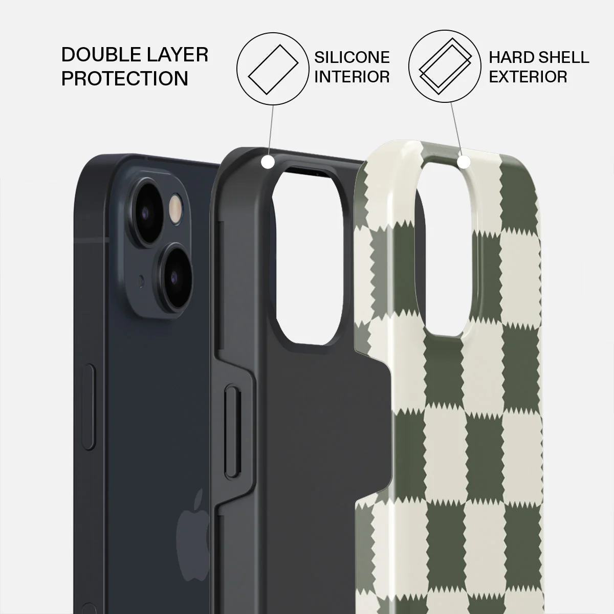 Retro Grid - iPhone 13 Case - Image 2