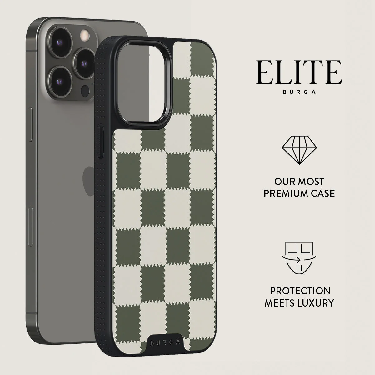 Retro Grid - iPhone 13 Pro Case - Image 13