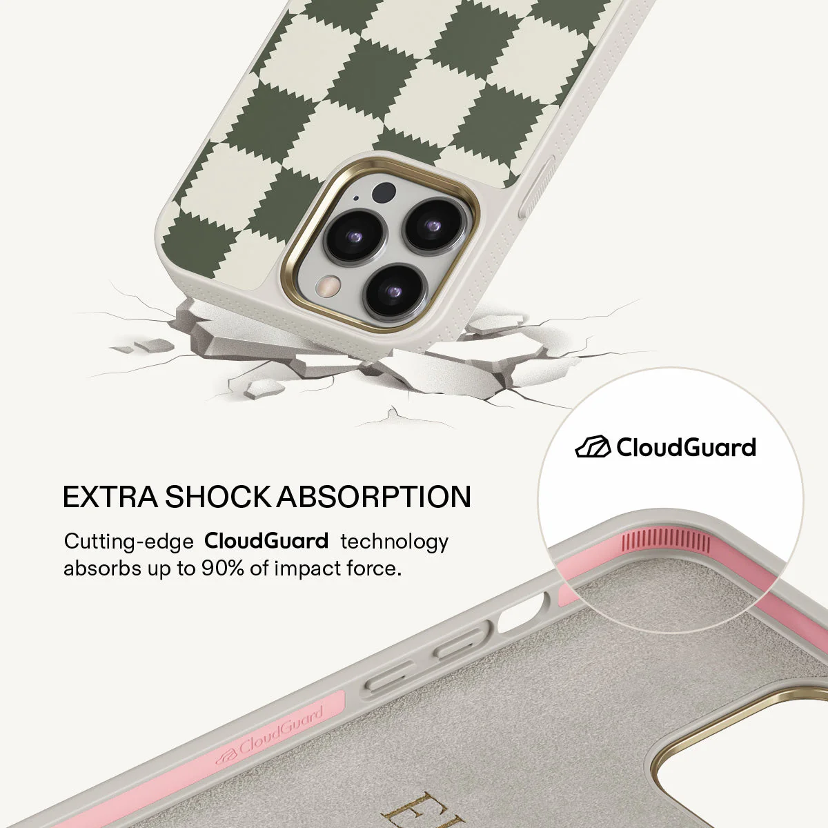 Retro Grid - iPhone 13 Pro Case - Image 21