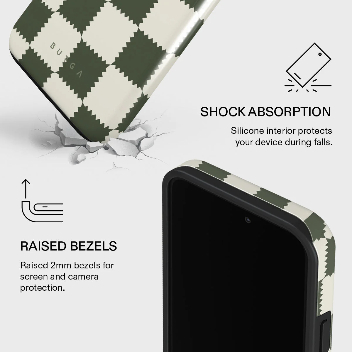 Retro Grid - iPhone 13 Pro Case - Image 4