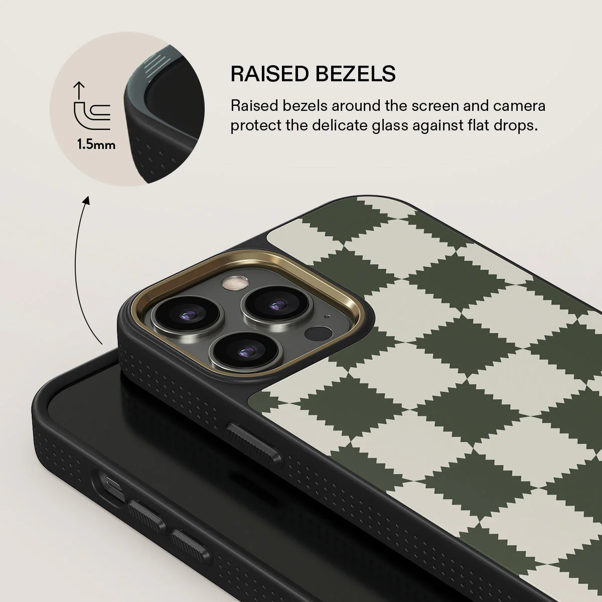 Retro Grid - iPhone 13 Pro Case - Image 8