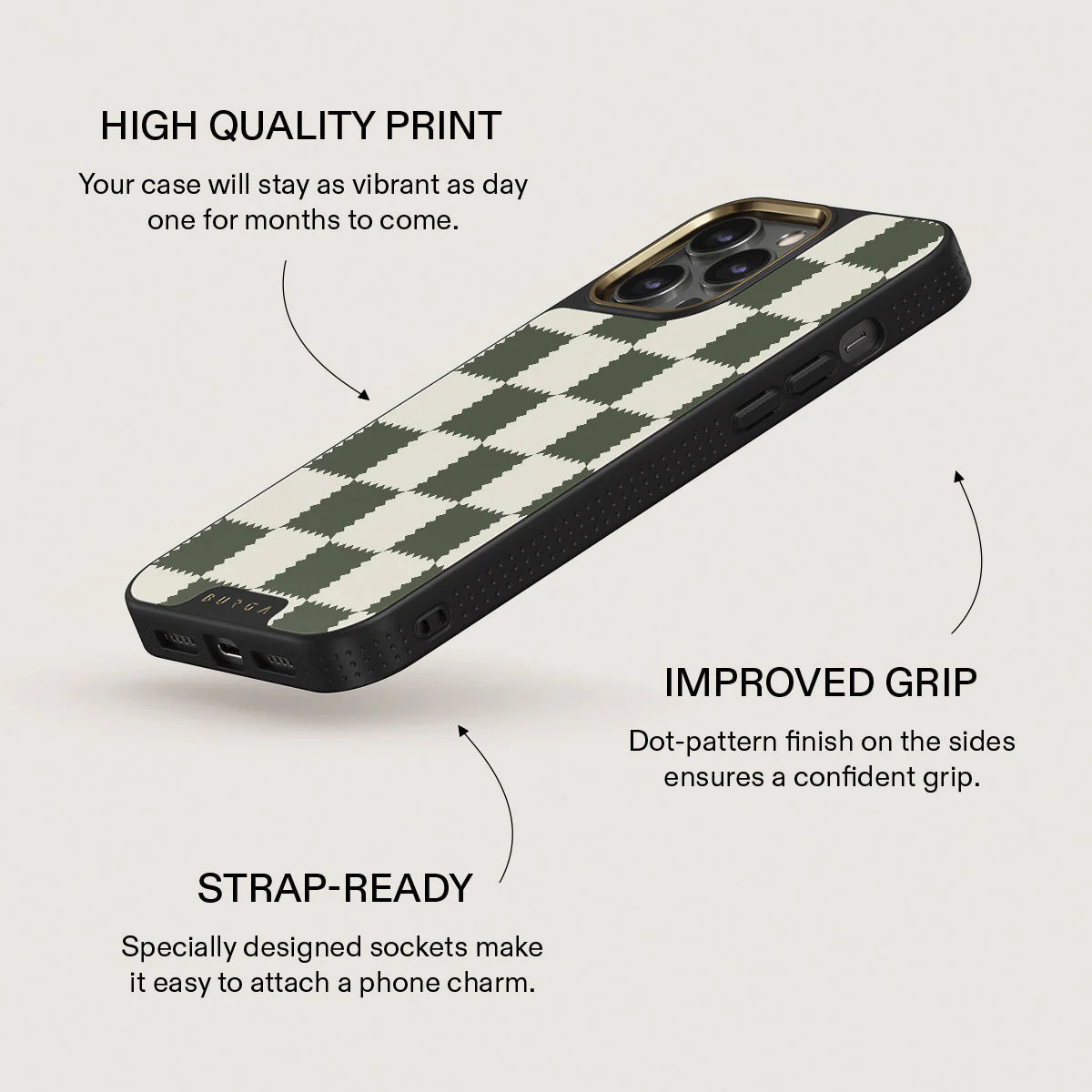 Retro Grid - iPhone 13 Pro Case - Image 9
