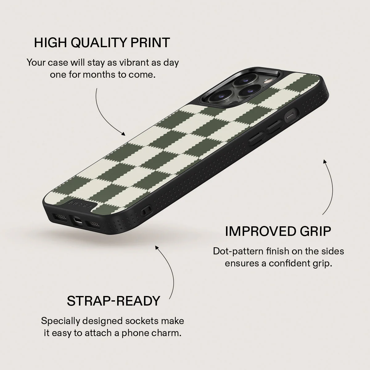 Retro Grid - iPhone 13 Pro Max Case - Image 16