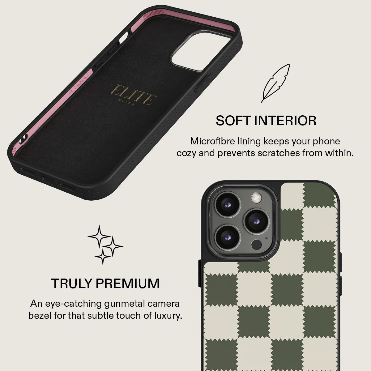 Retro Grid - iPhone 13 Pro Max Case - Image 17