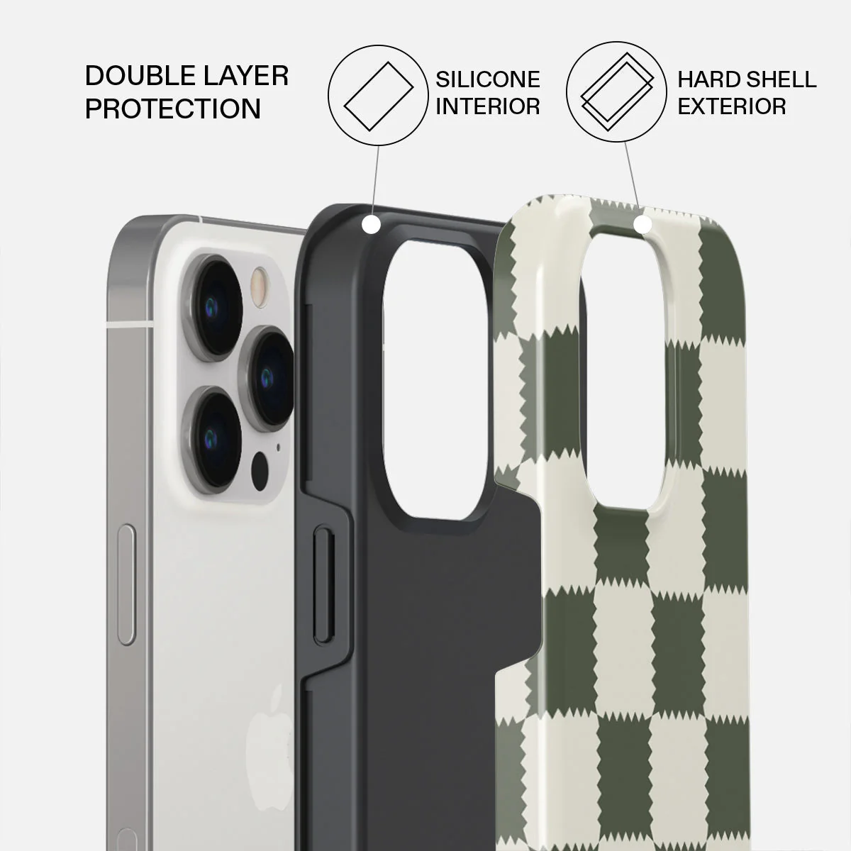 Retro Grid - iPhone 13 Pro Max Case - Image 2