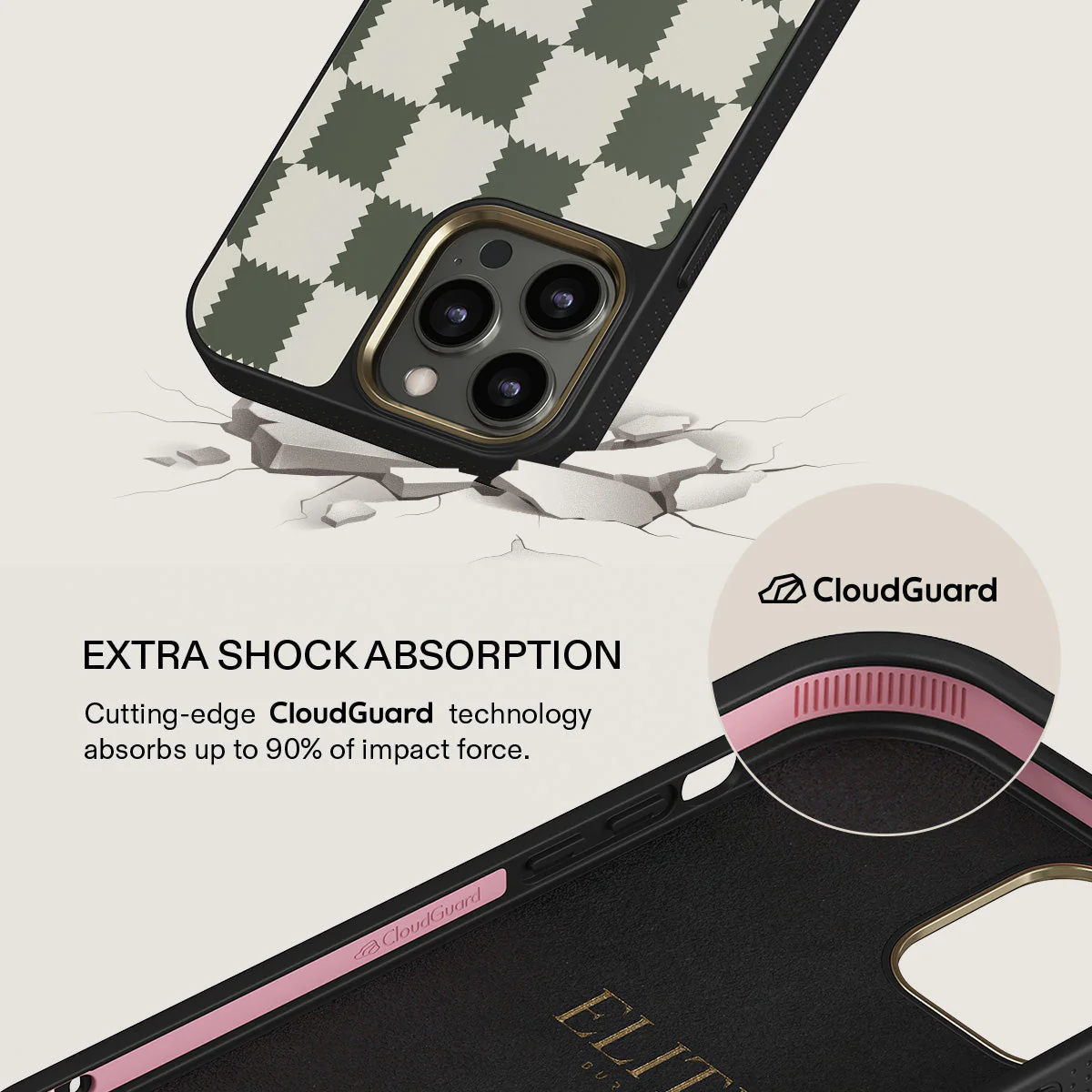 Retro Grid - iPhone 13 Pro Max Case - Image 7