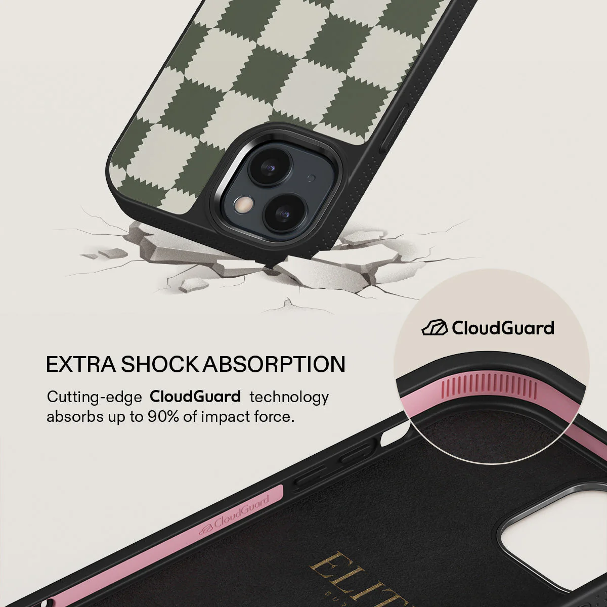 Retro Grid - iPhone 14 Case - Image 14