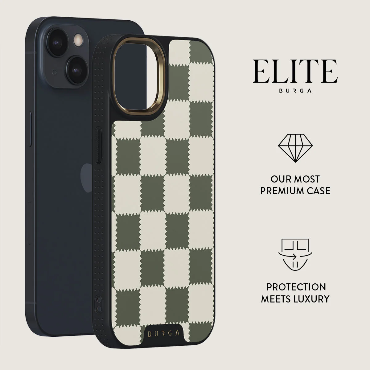 Retro Grid - iPhone 14 Case - Image 6