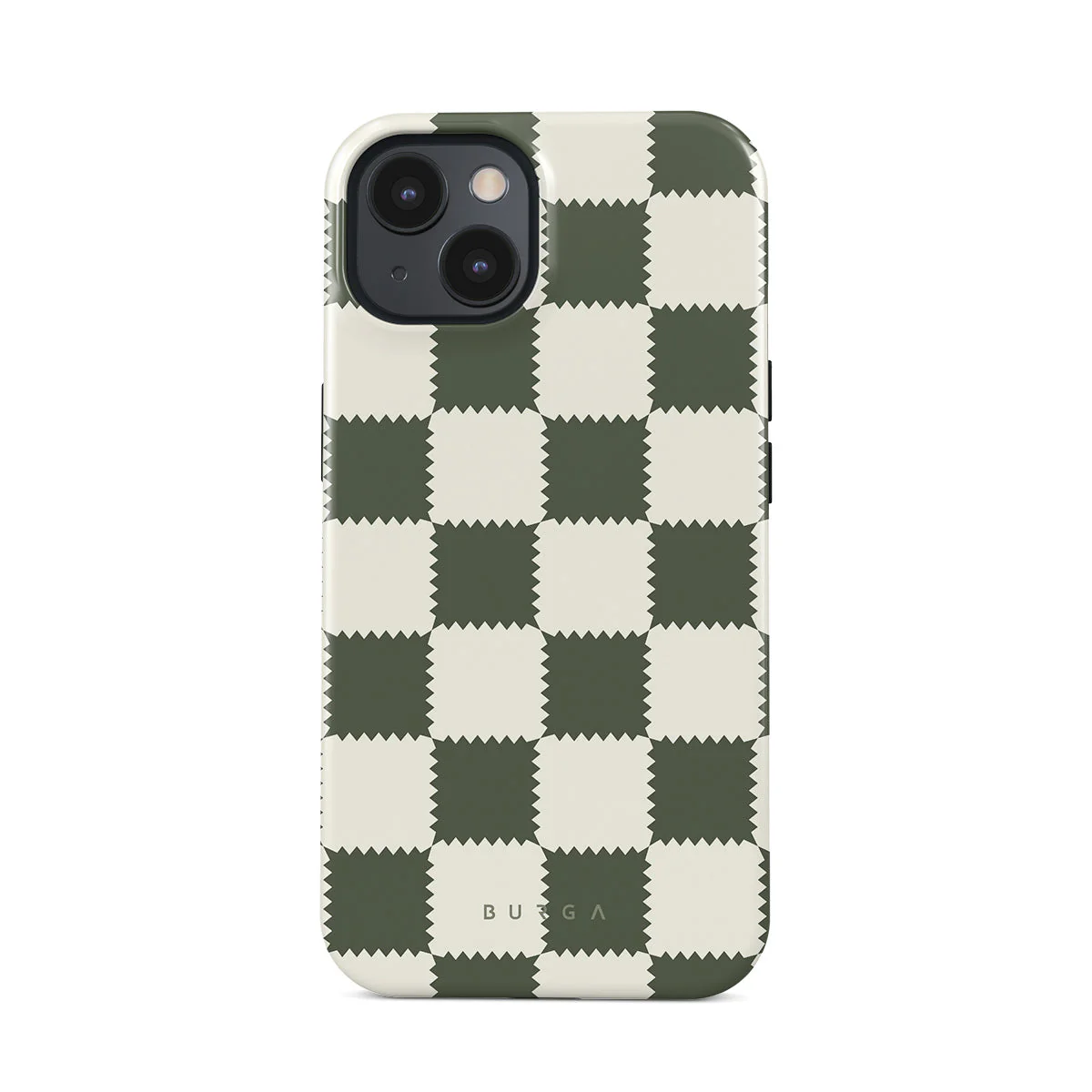 Retro Grid - iPhone 14 Plus Case