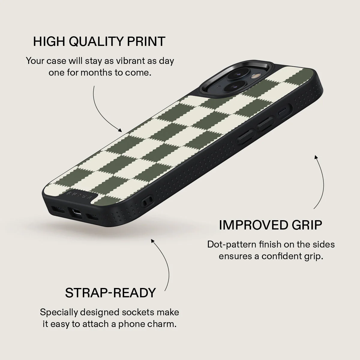 Retro Grid - iPhone 14 Plus Case - Image 16
