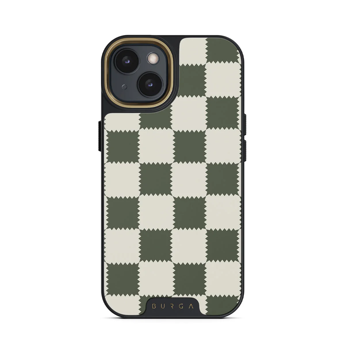 Retro Grid - iPhone 14 Plus Case - Image 5
