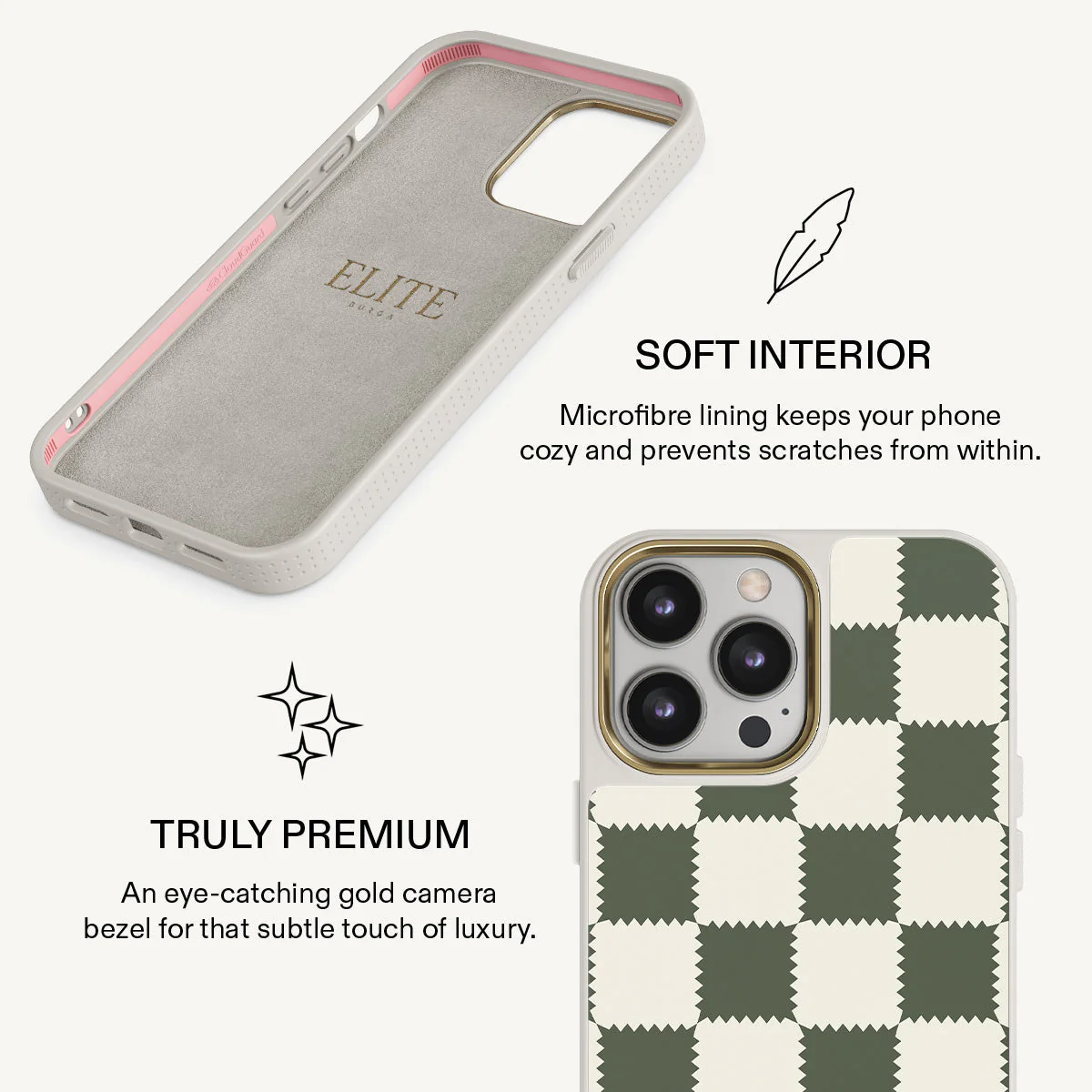 Retro Grid - iPhone 14 Pro Case - Image 24