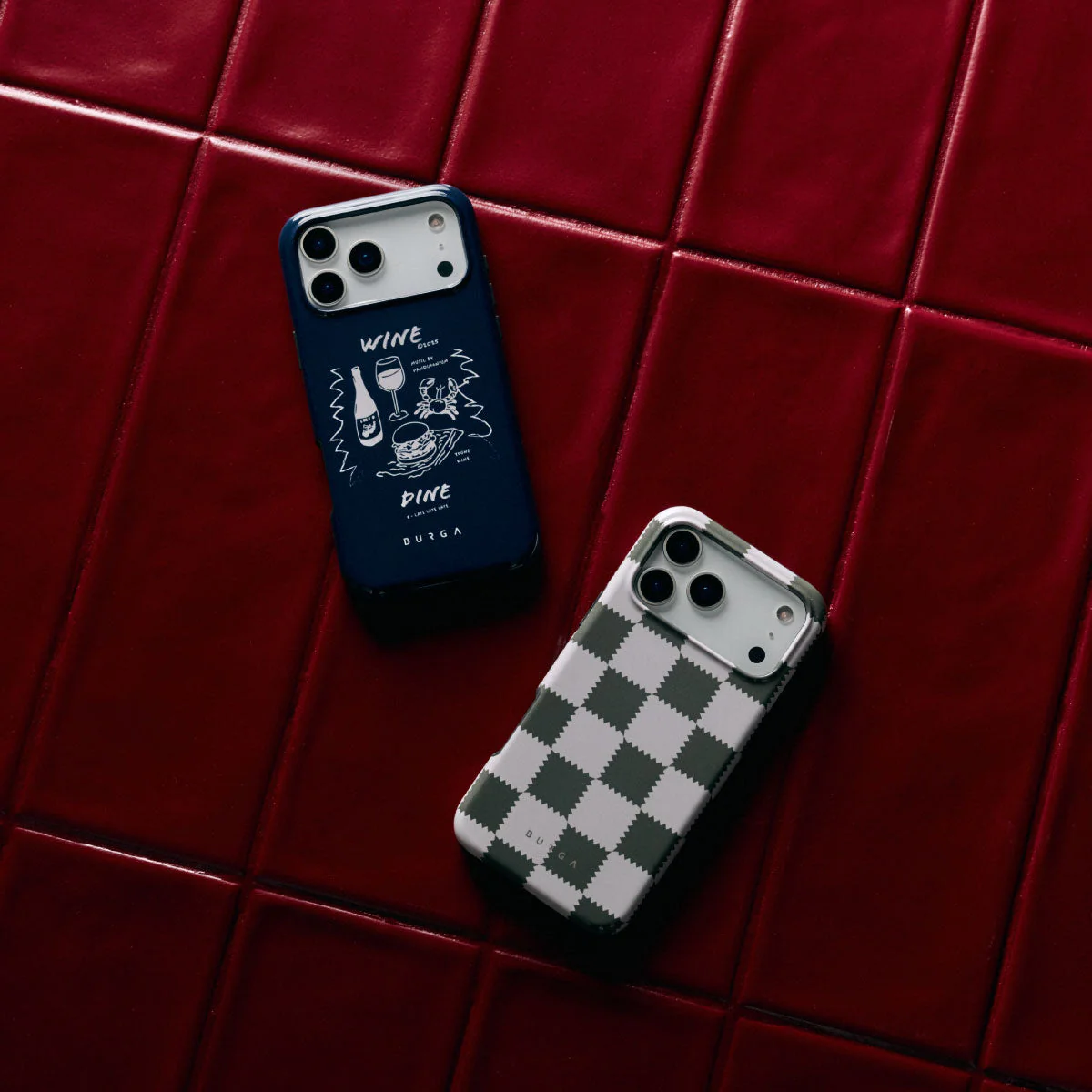 Retro Grid - iPhone 14 Pro Case - Image 29