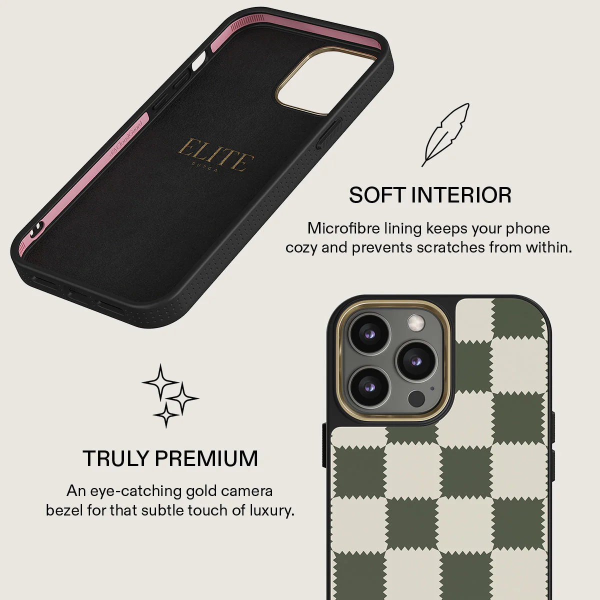 Retro Grid - iPhone 14 Pro Max Case - Image 10
