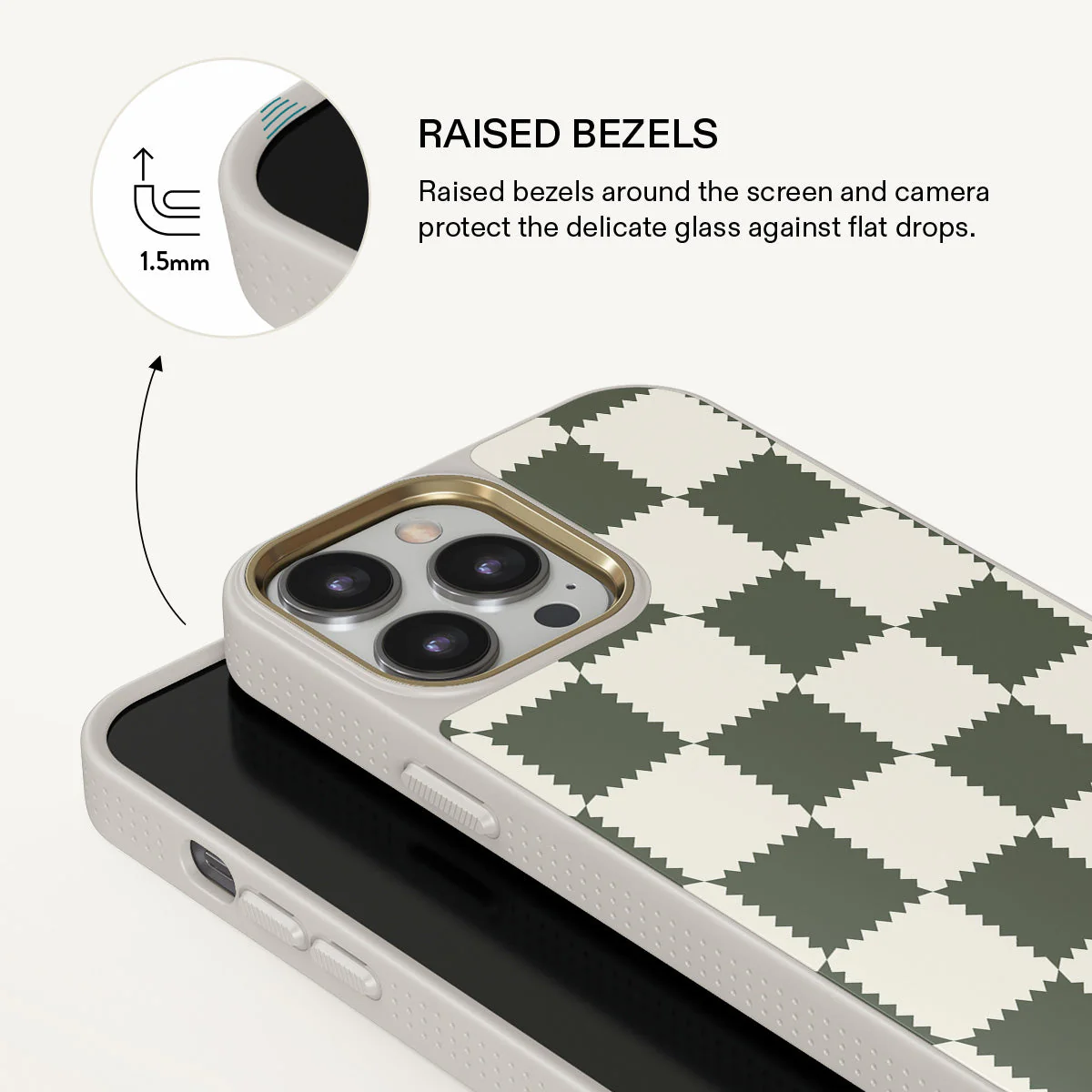 Retro Grid - iPhone 14 Pro Max Case - Image 22