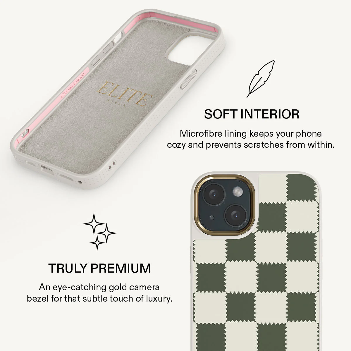 Retro Grid - iPhone 15 Case - Image 24