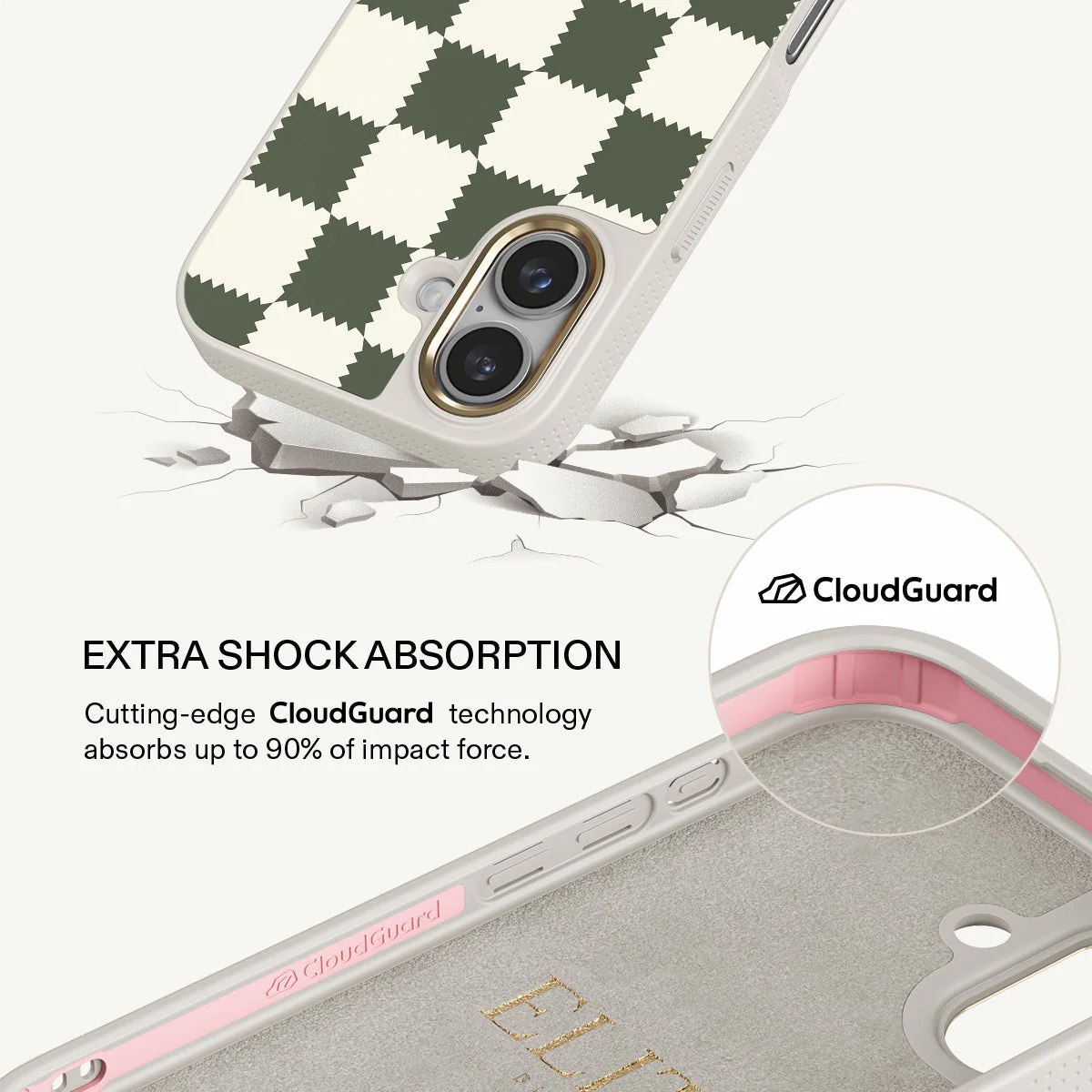 Retro Grid - iPhone 16 Case - Image 22