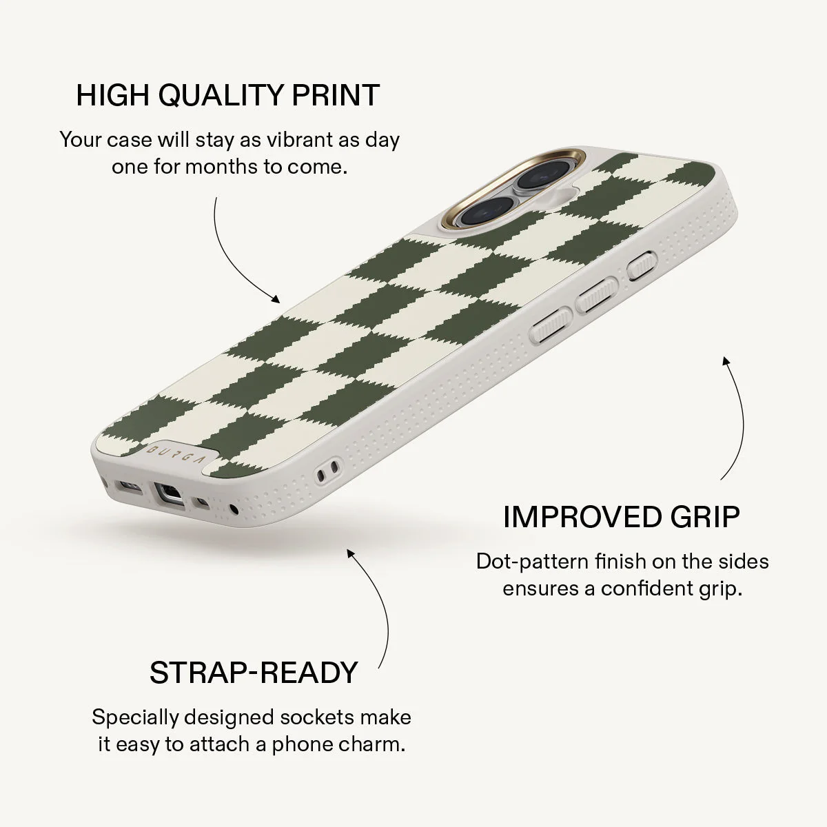 Retro Grid - iPhone 16 Case - Image 24
