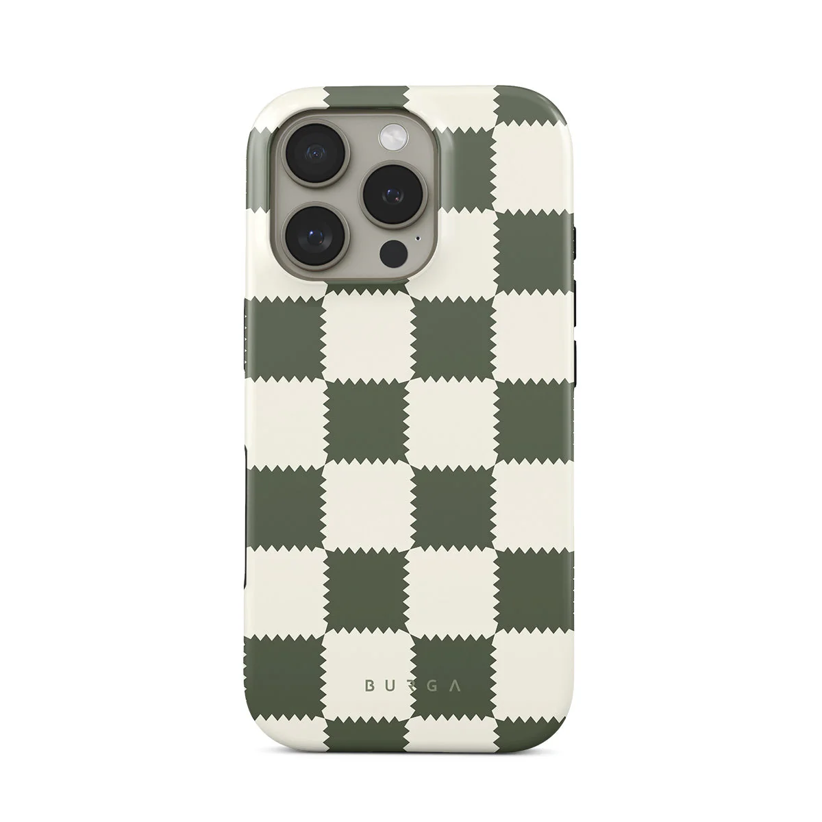 Retro Grid - iPhone 16 Pro Case