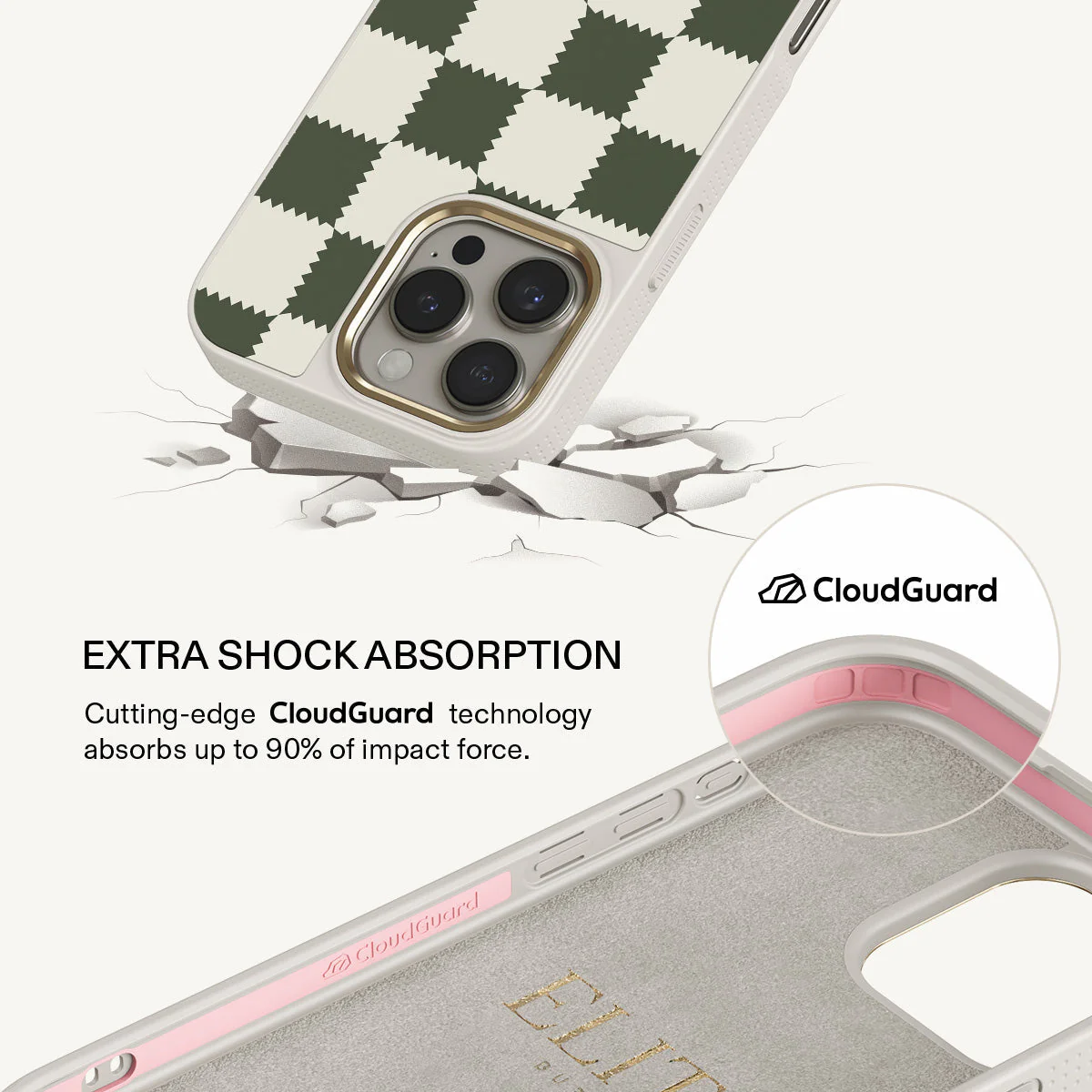 Retro Grid - iPhone 16 Pro Case - Image 22