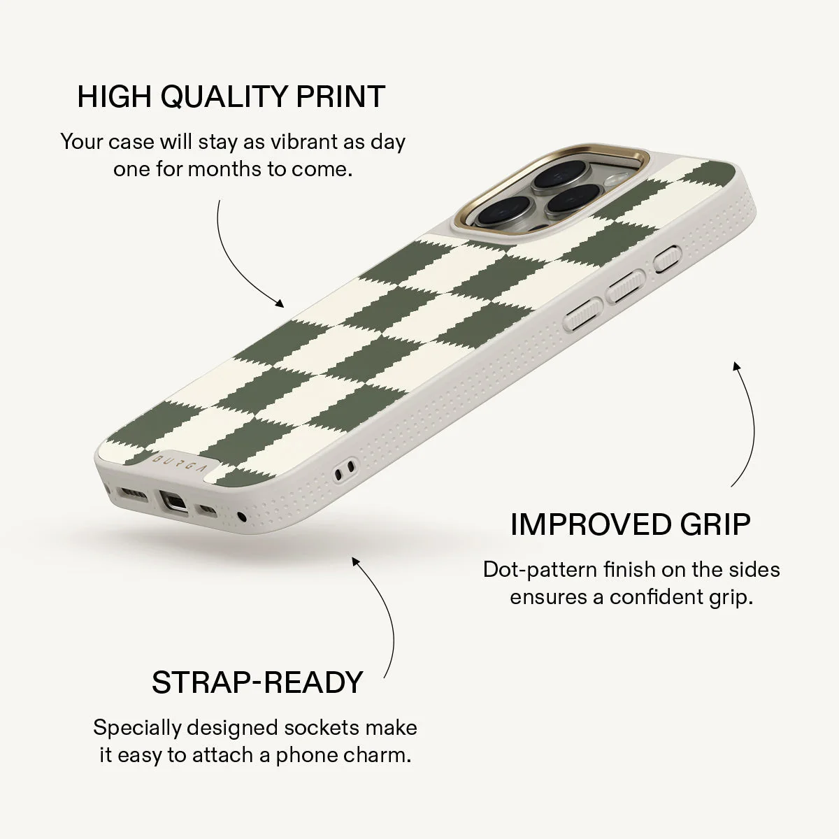 Retro Grid - iPhone 16 Pro Max Case - Image 24