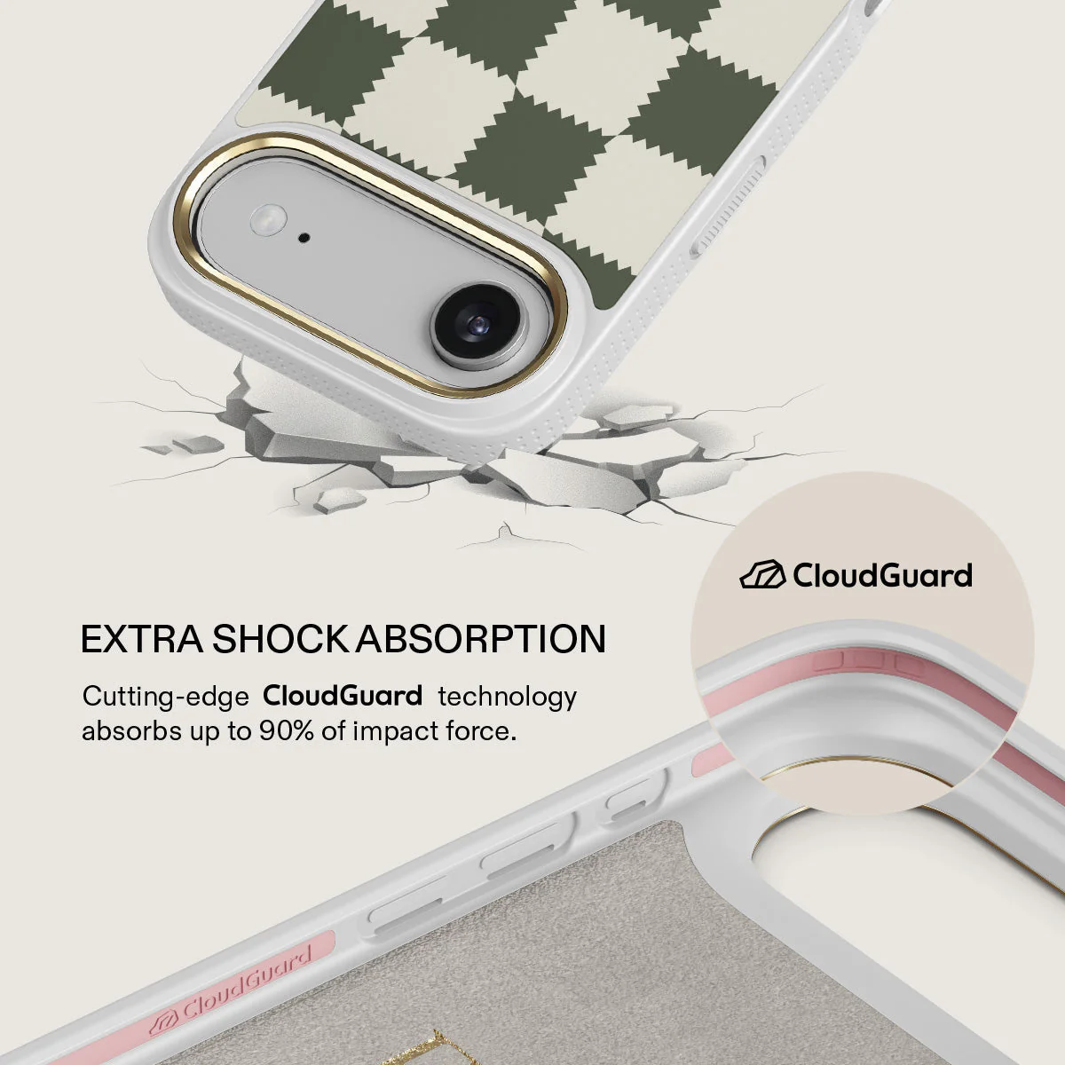 Retro Grid - iPhone Air Case - Image 21