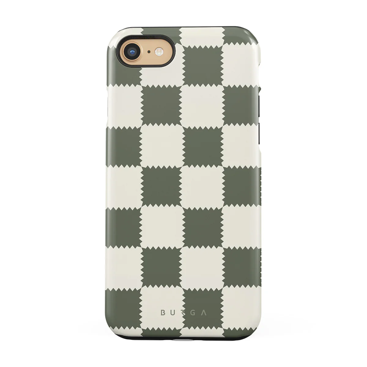 Retro Grid - iPhone SE (2022) Case - Image 5