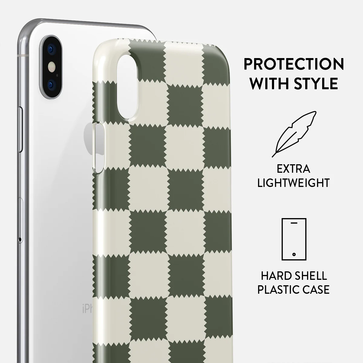 Retro Grid - iPhone X / XS Case - Image 2