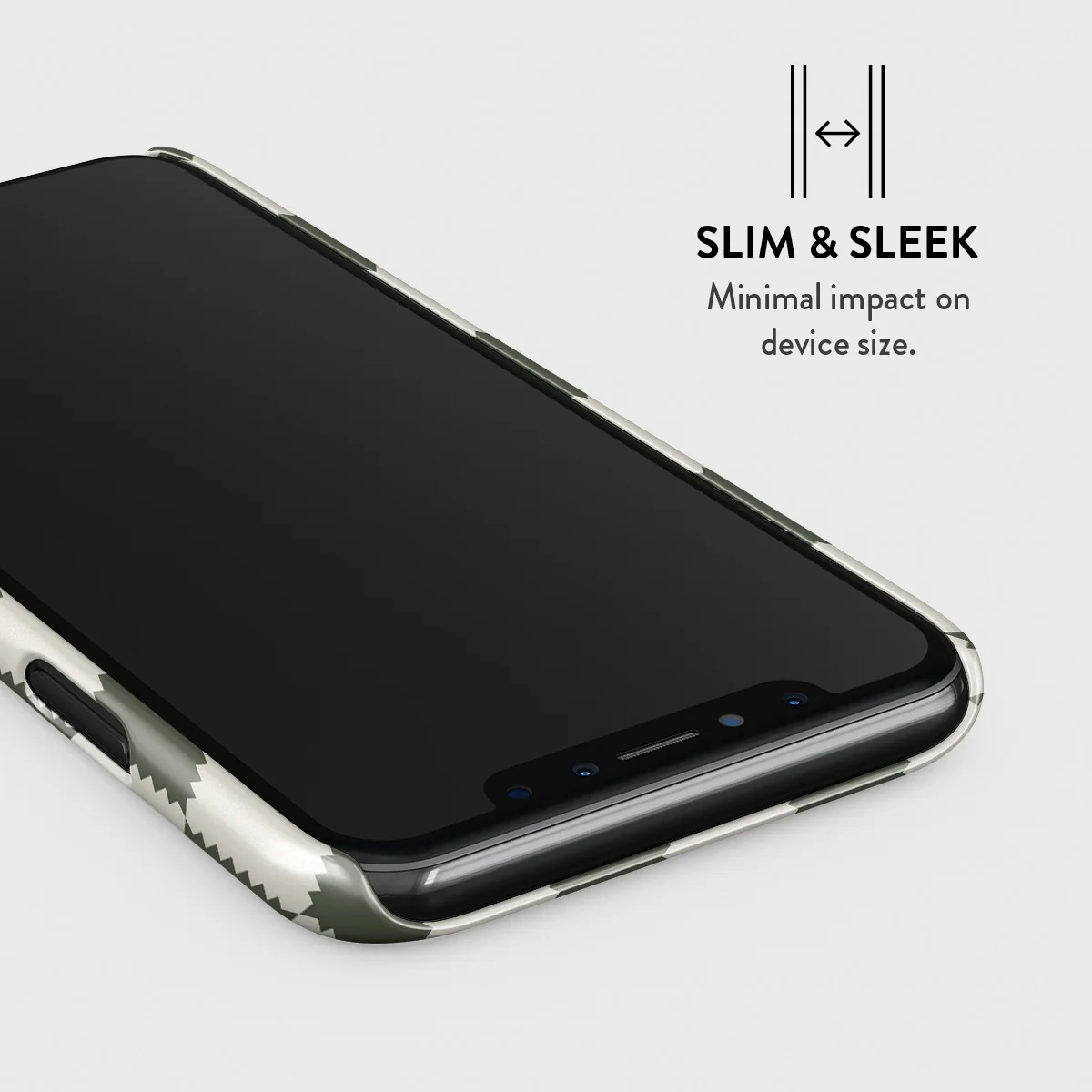 Retro Grid - iPhone X / XS Case - Image 4