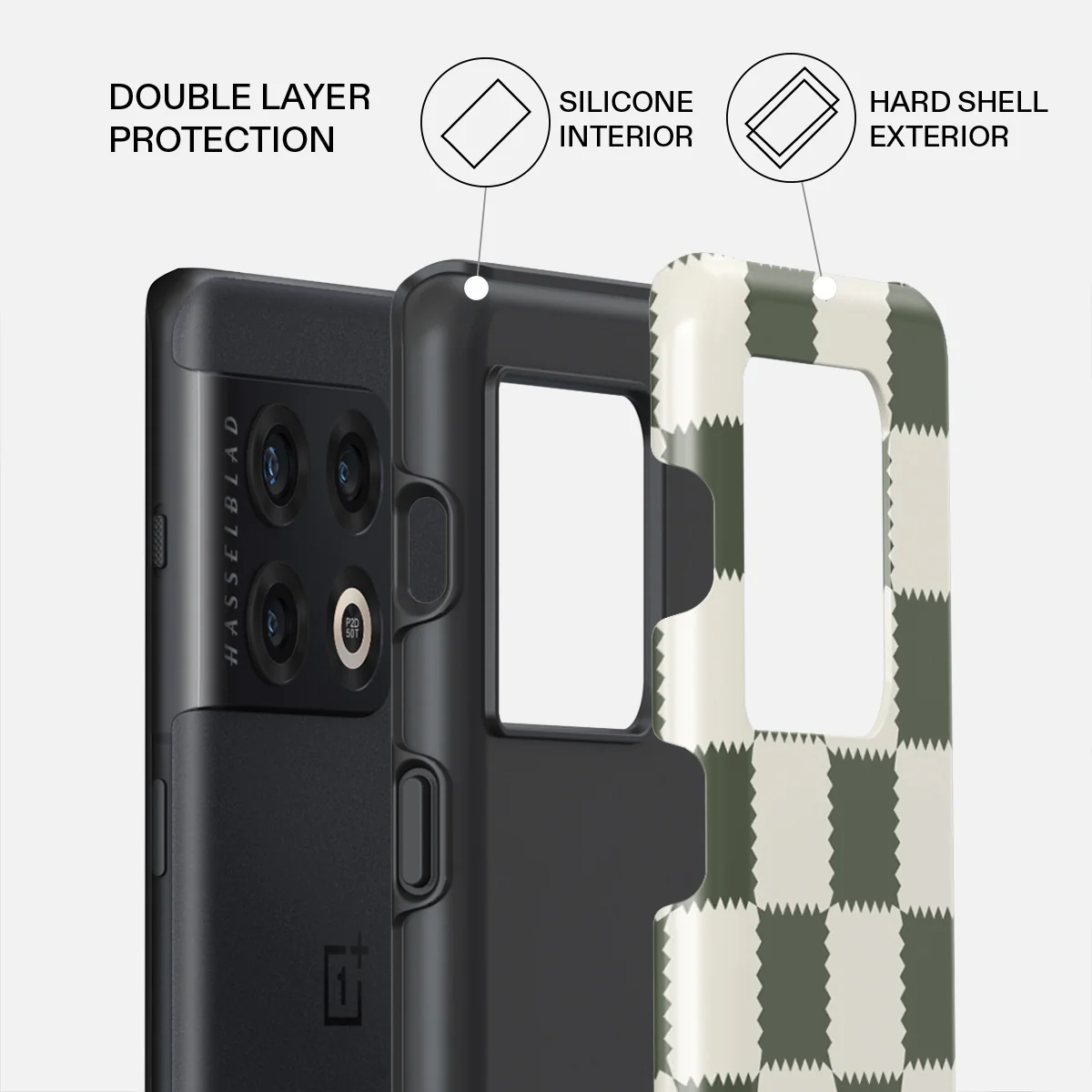 Retro Grid - OnePlus 10 Pro 5G Case - Image 2