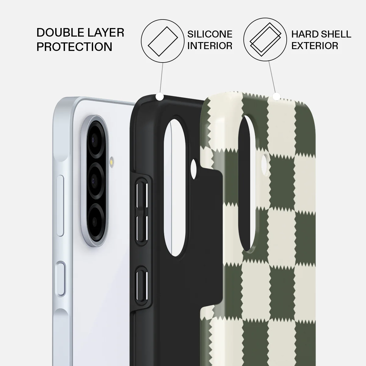 Retro Grid - Samsung Galaxy A56 5G Case - Image 2