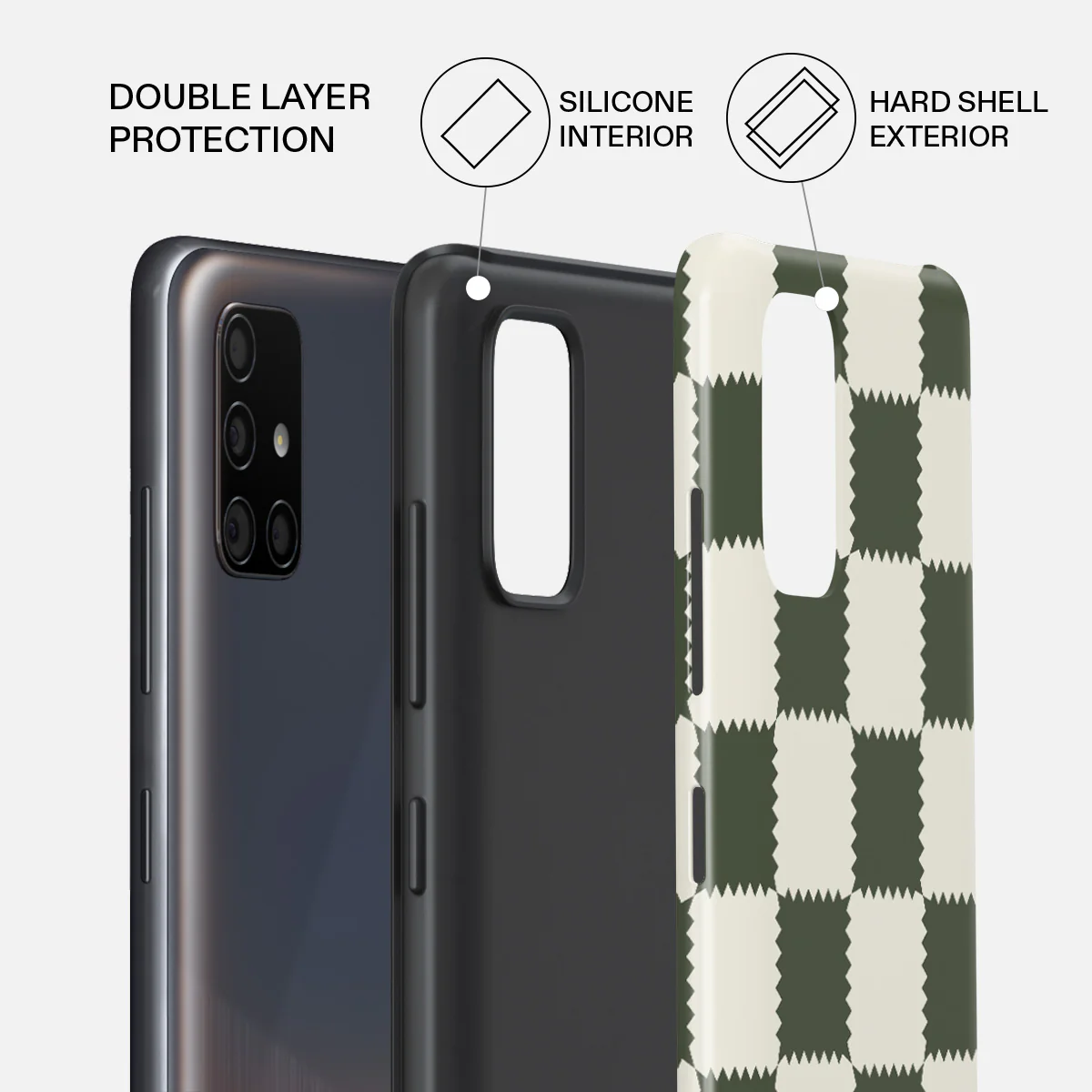 Retro Grid - Samsung Galaxy A71 4G Case - Image 2