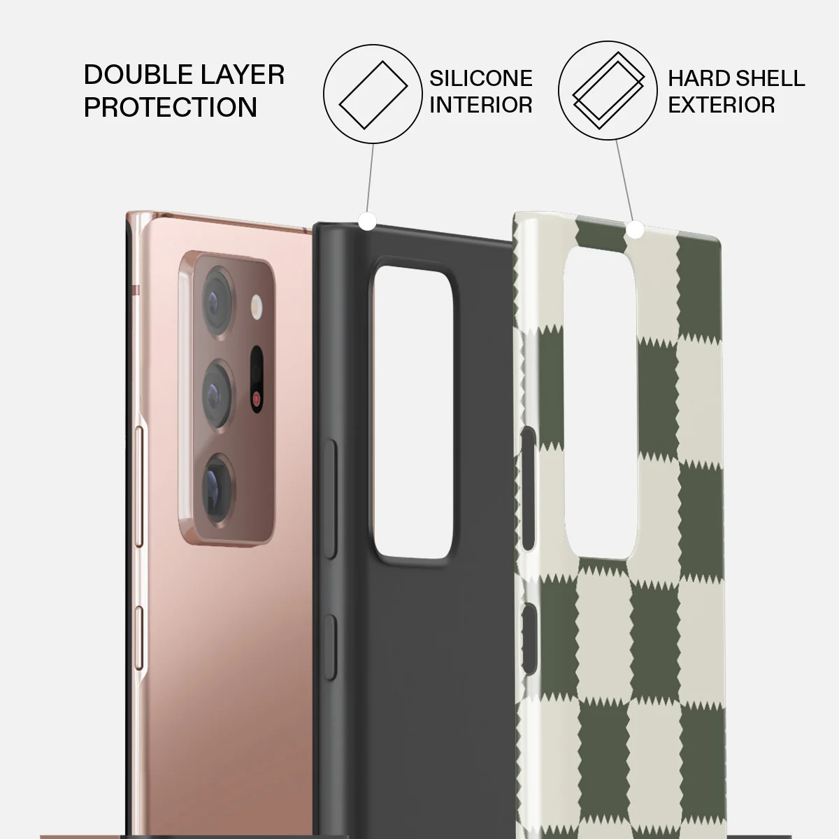 Retro Grid - Samsung Galaxy Note 20 Ultra 4G / 5G Case - Image 6