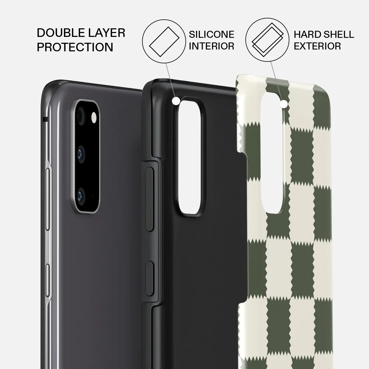 Retro Grid - Samsung Galaxy S20 FE 4G / 5G Case - Image 2