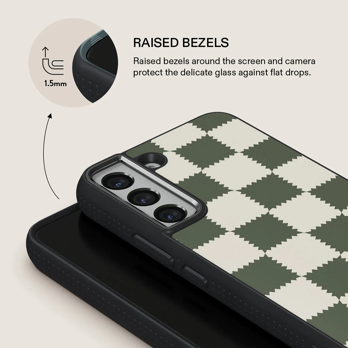 Retro Grid - Samsung Galaxy S22 Case - Image 15