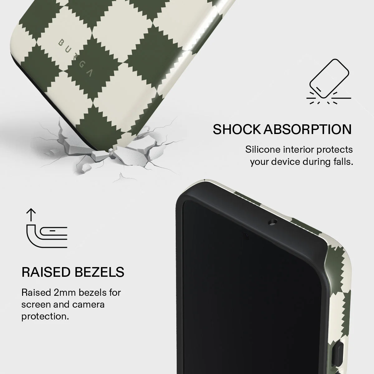 Retro Grid - Samsung Galaxy S22 Case - Image 4