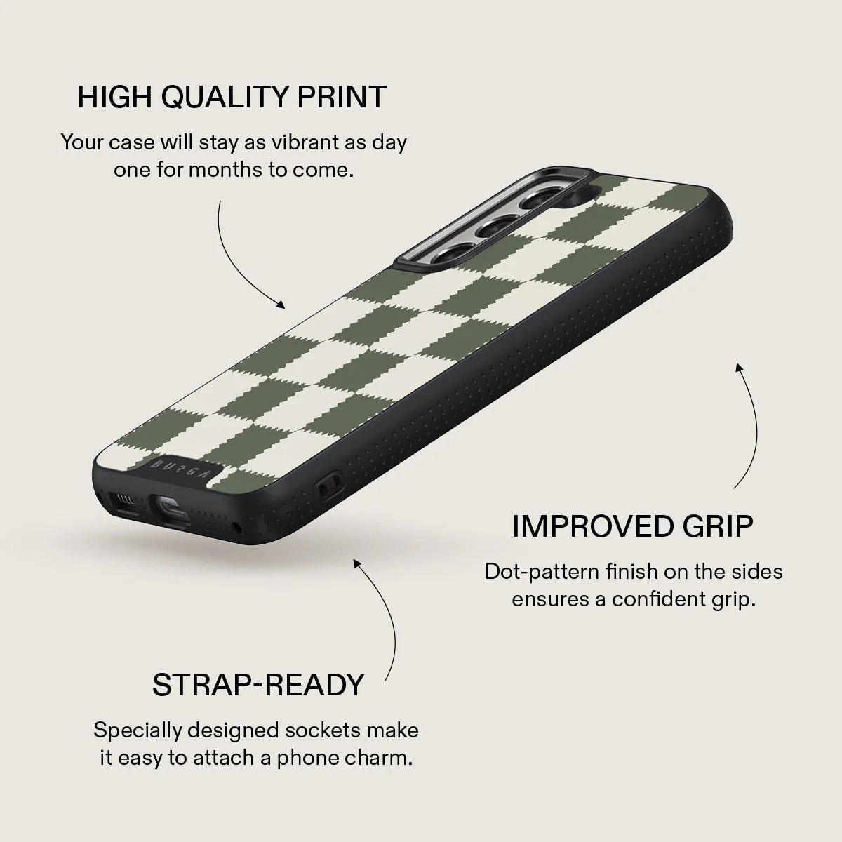 Retro Grid - Samsung Galaxy S22 Plus Case - Image 16