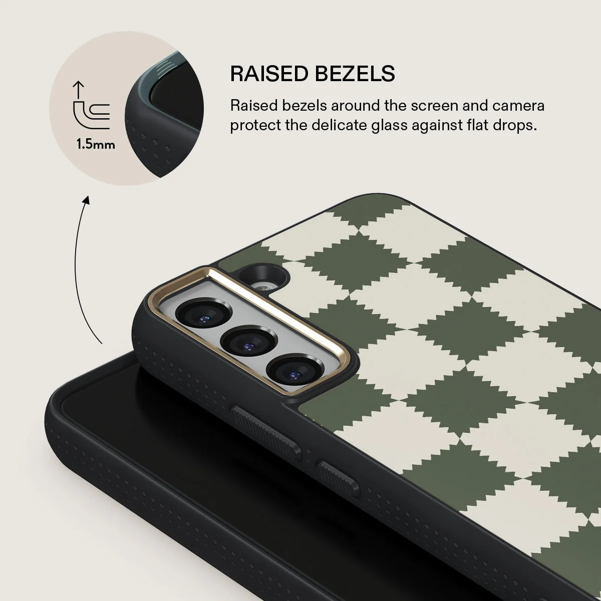 Retro Grid - Samsung Galaxy S22 Plus Case - Image 8