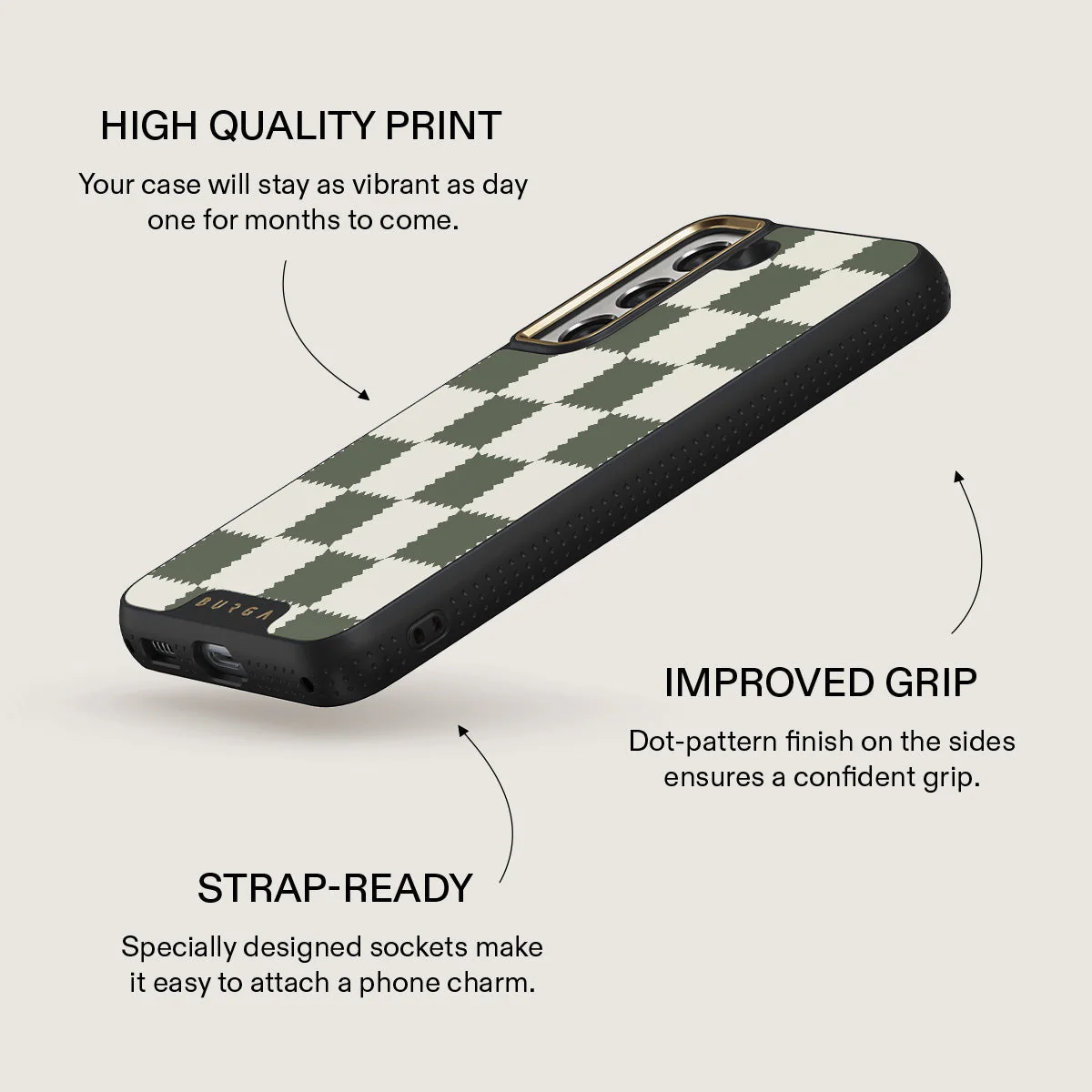 Retro Grid - Samsung Galaxy S22 Plus Case - Image 9