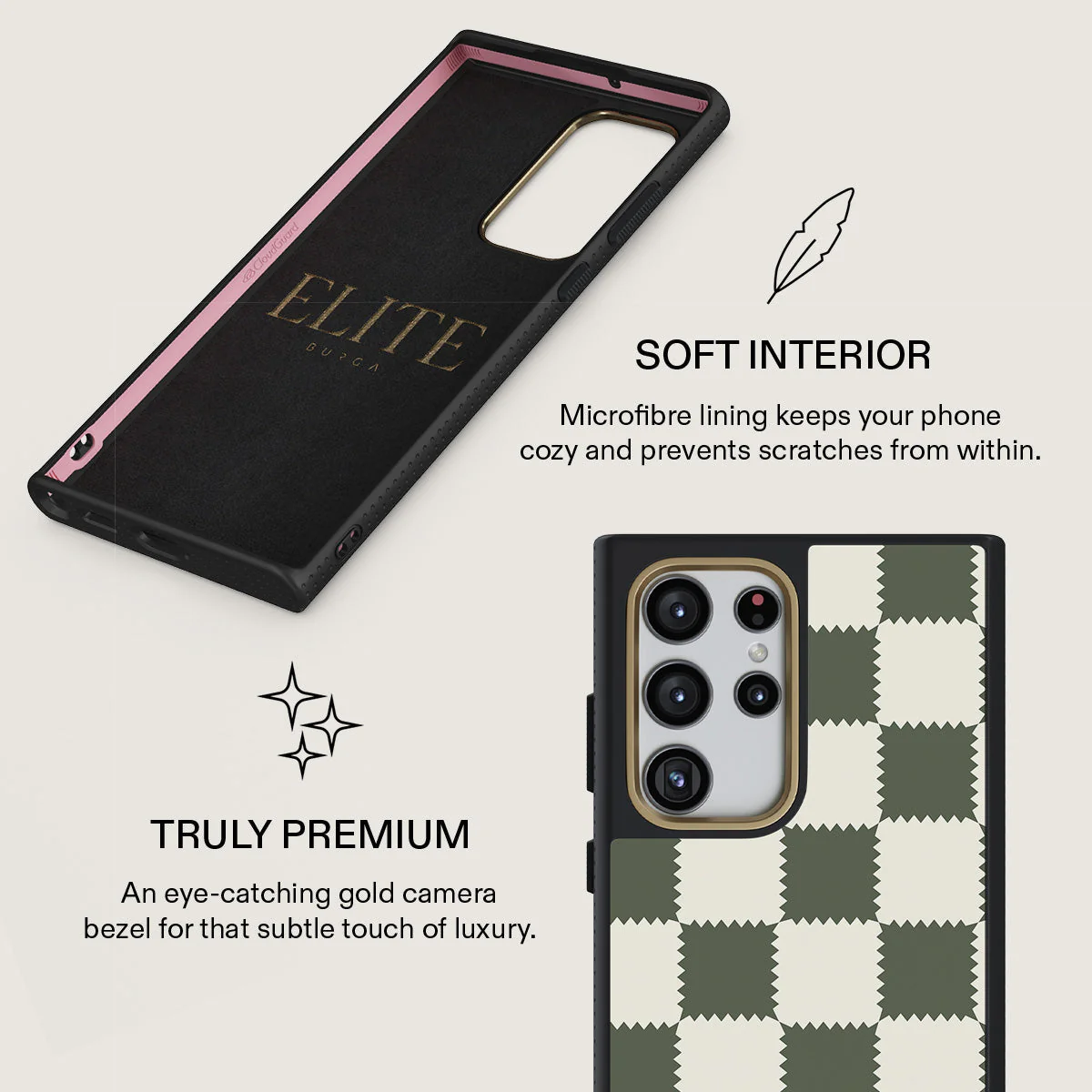 Retro Grid - Samsung Galaxy S22 Ultra Case - Image 10